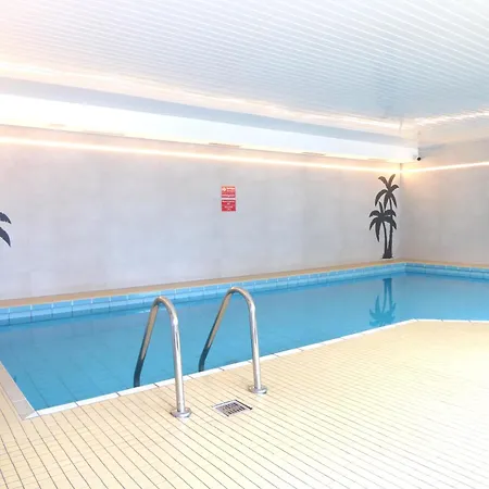 Apartment Greenflair 5 Pers Pool Sauna Wifi Near Lift